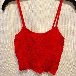 DIVIDED H&M crop top, tank top